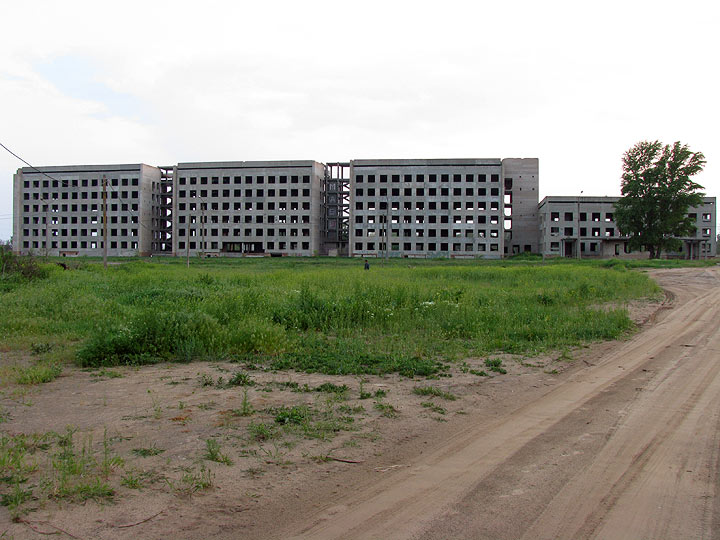 недобудована лікарня